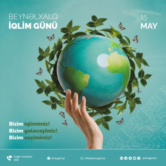 Bu gün Beynəlxalq İqlim Günüdür