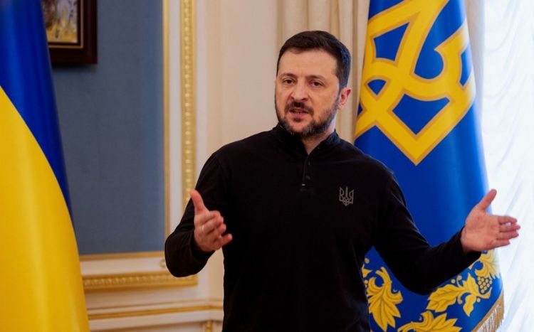 Zelenski: Türkiyəyə səfərim Putin üçün "çox aydın siqnal"dır