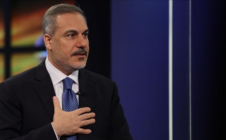 Fidan: Türkiyə Suriyanın dünyaya yenidən inteqrasiyası üçün çalışmağa davam edir