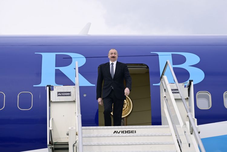 Prezident İlham Əliyev Albaniyaya işgüzar səfərə gəlib<font color=red> - FOTOLAR</font>