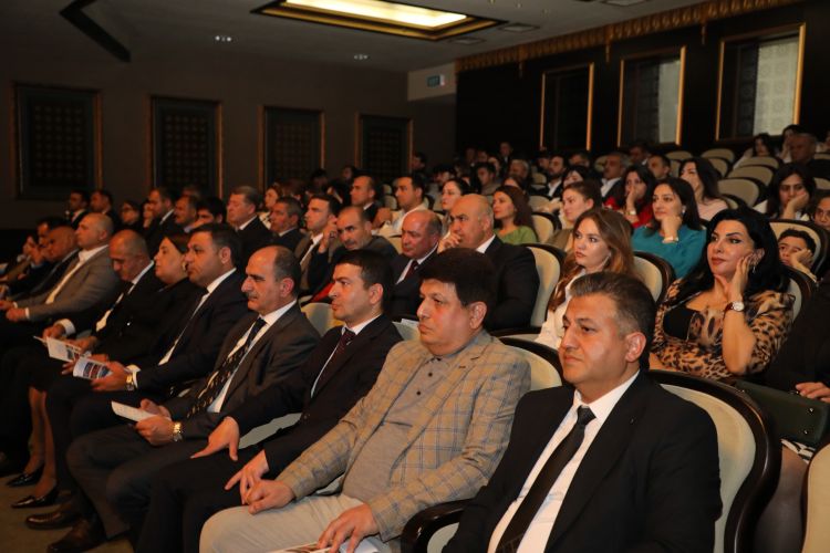 Naxçıvanda incəsənət xadimlərinin yaradıcılıq gecəsi keçirilib<font color=red> - FOTOLAR</font>