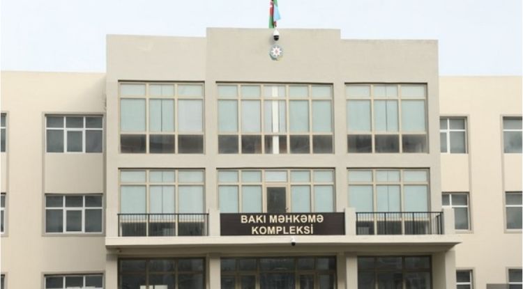 Hərbi cinayətlər törətməkdə təqsirləndirilən erməniəsilli şəxslərin məhkəməsi davam edir