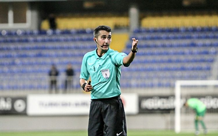 Azərbaycanın FIFA referisi təyinat alıb