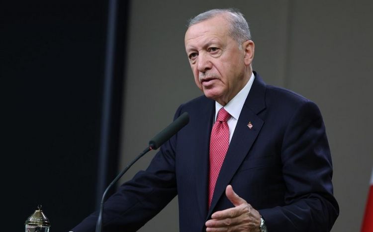 Ərdoğan: Türkiyə Rusiya-Ukrayna danışıqlarının davam etdirilməsi üçün səy göstərəcək