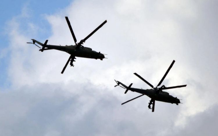 Finlandiyada iki helikopterin toqquşması nəticəsində beş nəfər ölüb