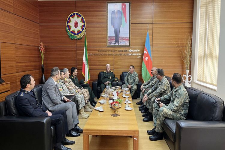 Azərbaycan və İran işğaldan azad edilmiş ərazilərdə birgə hərbi təlim keçirir<font color=red> - FOTOLAR</font>