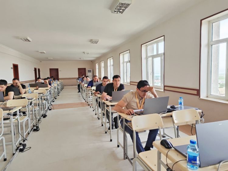 Naxçıvanda “Yüksəliş” müsabiqəsinin Analitik təhlil imtahanı keçirilib