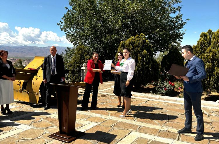 Beynəlxalq Muzeylər Günü münasibətilə tədbir keçirilib<font color=red> - FOTOLAR</font>