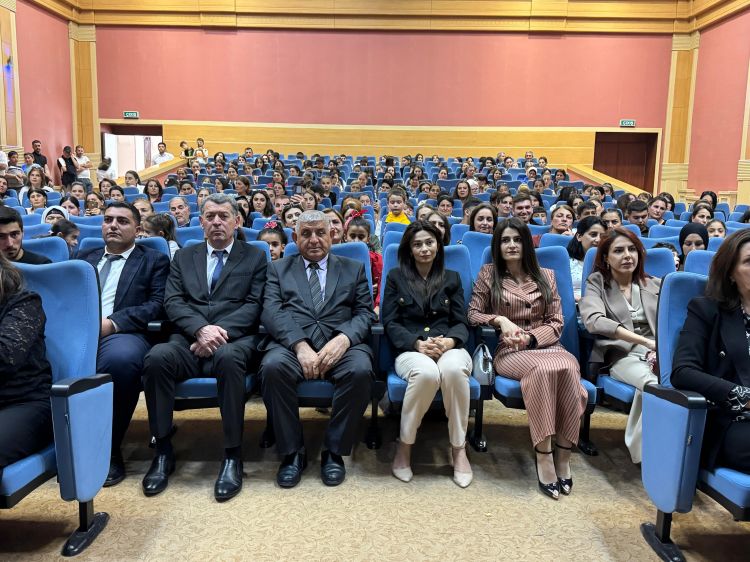 Vənənd Kənd Uşaq Musiqi Məktəbinin yaradılmasının 45 illiyinə həsr olunmuş konsert keçirilib<font color=red> - FOTOLAR</font>