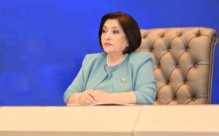 Sahibə Qafarova İspaniyada rəsmi səfərdədir