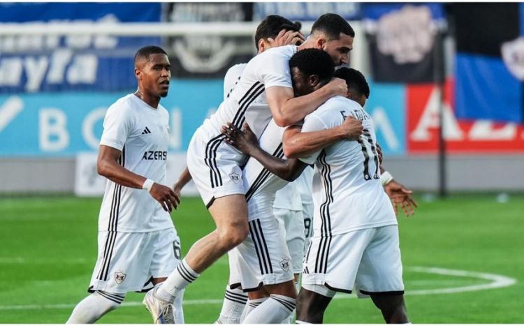 “Qarabağ” Azərbaycan çempionatlarında 100-cü böyükhesablı ev qələbəsini qazanıb