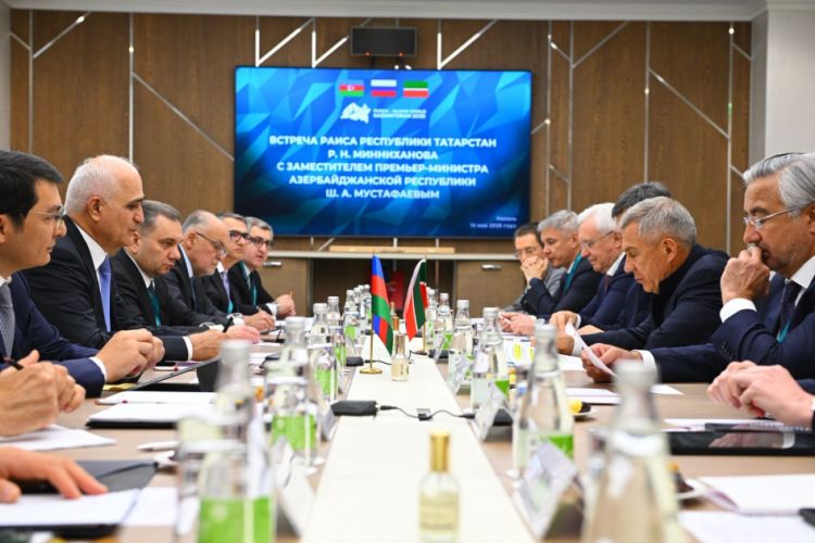 Azərbaycan nümayəndə heyəti “Rusiya-İslam dünyası: Kazan Forum-2025” Beynəlxalq İqtisadi Forumunda iştirak edib<font color=red> - FOTOLAR</font>