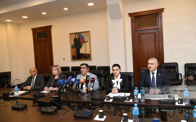 Azərbaycan Milli QHT Forumu İdarə Heyətinin bir illik fəaliyyətinə dair ictimai hesabat keçirilib