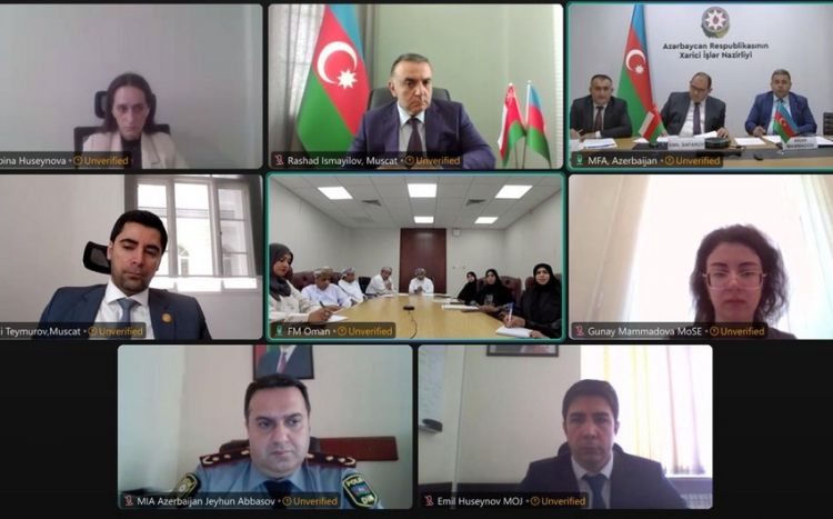 Azərbaycan və Oman XİN-ləri arasında ilk konsulluq məsləhətləşmələri keçirilib