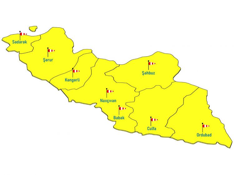 Küləkli hava şəraiti ilə bağlı sarı xəbərdarlıq
