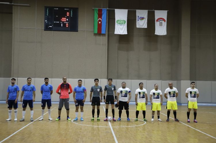 Futzal turnirində növbəti oyunlar keçirilib<font color=red> - FOTOLAR</font>