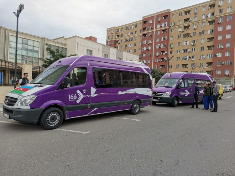 Ağdam rayonunun Kəngərli kəndinə növbəti köç karvanı yola salınıb