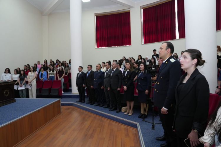 NDU-da “Konstitusiya və Suverenlik İli” çərçivəsində “Ümummilli Lider Heydər Əliyev müstəqil Azərbaycan Konstitusiyasının müəllifidir” mövzusunda tədbir keçirilib<font color=red> - FOTOLAR</font>