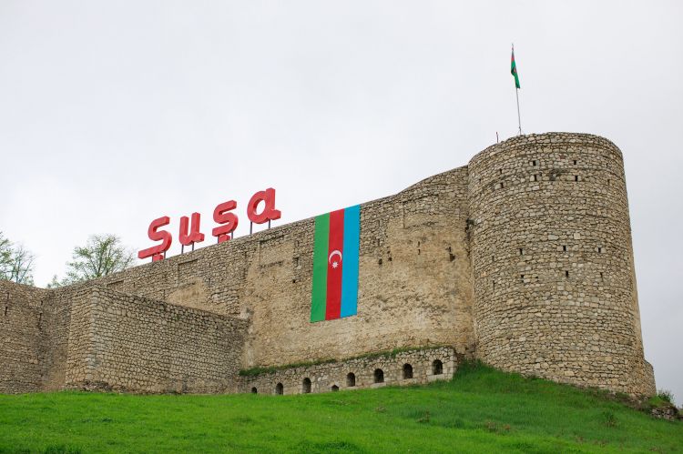 Şuşada beynəlxalq uşaq yaradıcılıq festivalı keçiriləcək<font color=red> - FOTOLAR</font>