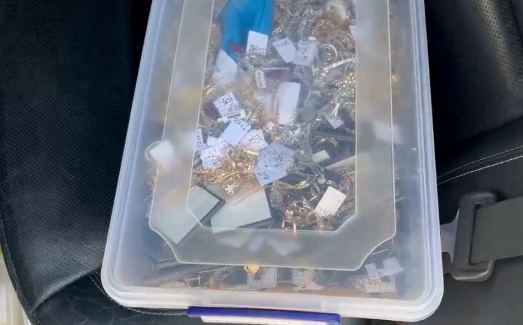 Şamaxıda 10 kq qızılı talayıb bataqlıqda gizlənən dəstə tutulub