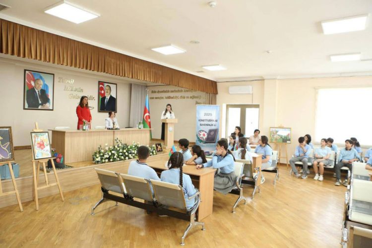 Növbəti tədris ilində məktəblərdə ilk dərs günü “Konstitusiya və Suverenlik İli”nə həsr ediləcək