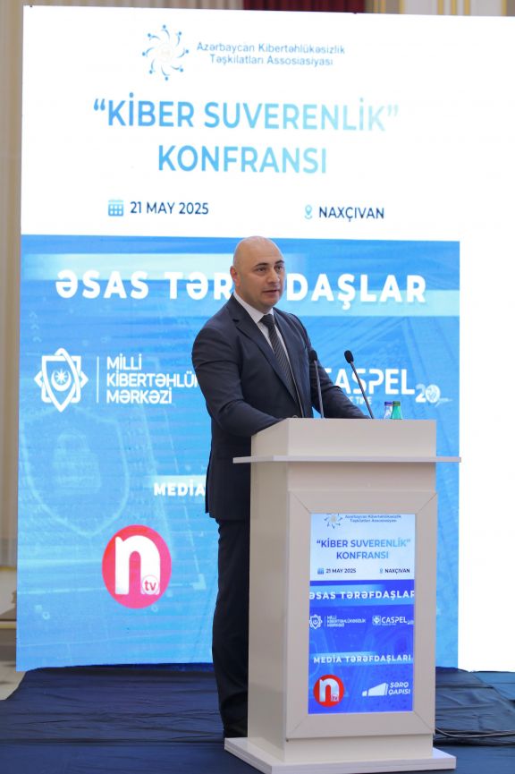 Davud Rüstəmov kibertəhdid mənzərəsinin dəyişməsinə dair əsas məqamlardan danışıb<font color=red> - FOTOLAR</font>