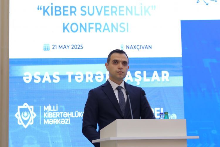 Kibersuverenliklə bağlı ilk konfrans Naxçıvanda keçirildi