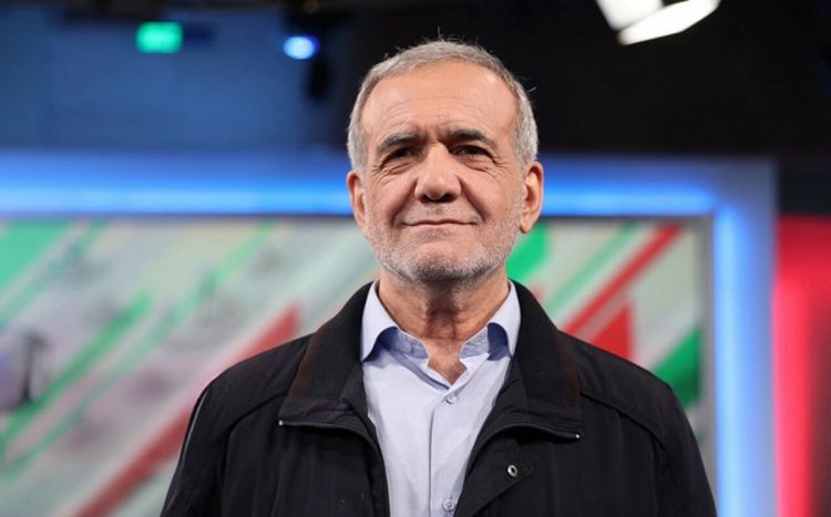 Məsud Pezeşkian: İran Azərbaycanla əlaqələri strateji tərəfdaşlıq səviyyəsinə qədər genişləndirmək əzmindədir
