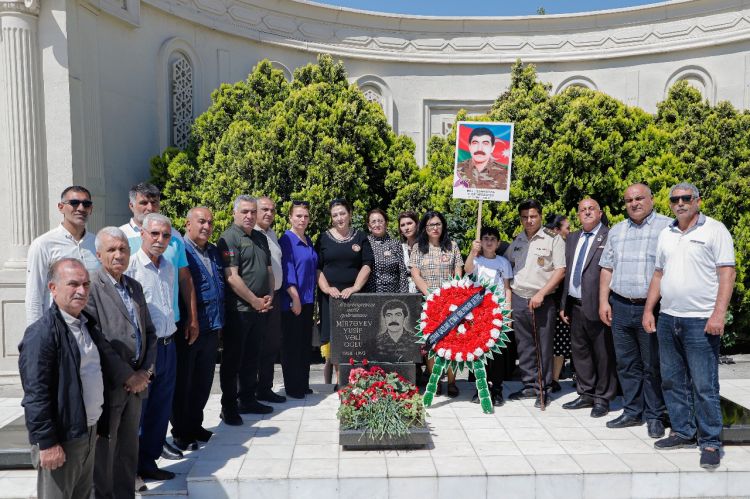 Naxçıvanda Milli Qəhrəman Yusif Mirzəyevin xatirəsi anılıb<font color=red> - FOTOLAR</font>