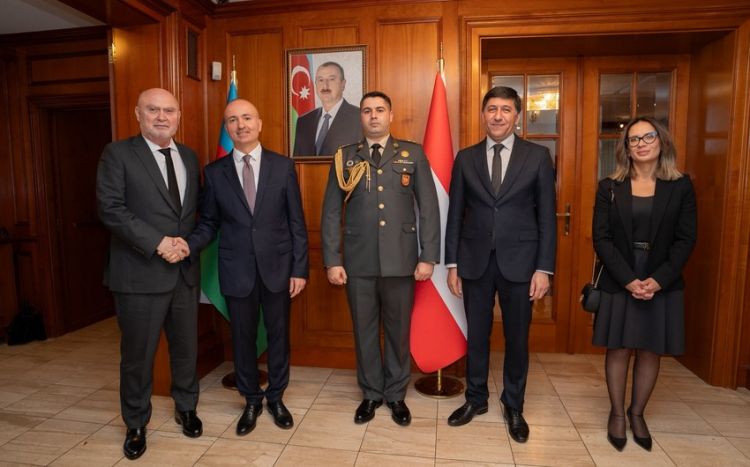Vyanada Azərbaycanın Müstəqillik Gününün ildönümü qeyd edilib<font color=red> - FOTOLAR</font>