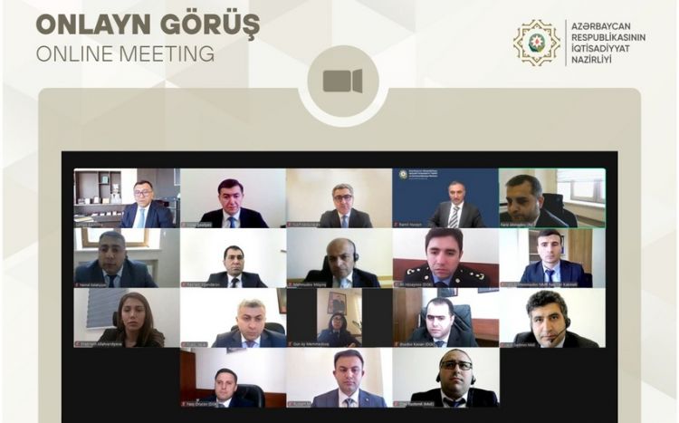 Naxçıvanın sosial-iqtisadi inkişafı ilə əlaqədar layihələr müzakirə olunub