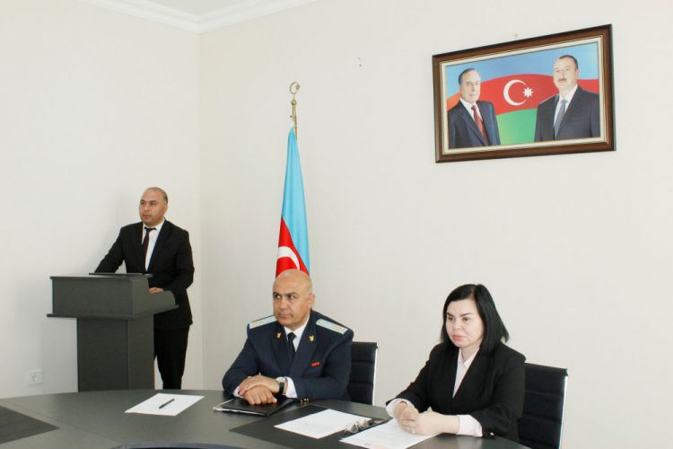 Kənd Təsərrüfatı Nazirliyində “Kiber cinayətkarlıq və ona qarşı mübarizə üsulları" mövzusunda tədbir keçirilib<font color=red> - FOTOLAR</font>