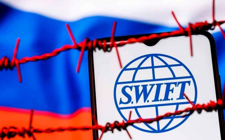 Aİ Rusiyaya qarşı yeni sanksiyalar çərçivəsində 20 bankın SWIFT-dən çıxarılmasını nəzərdən keçirir