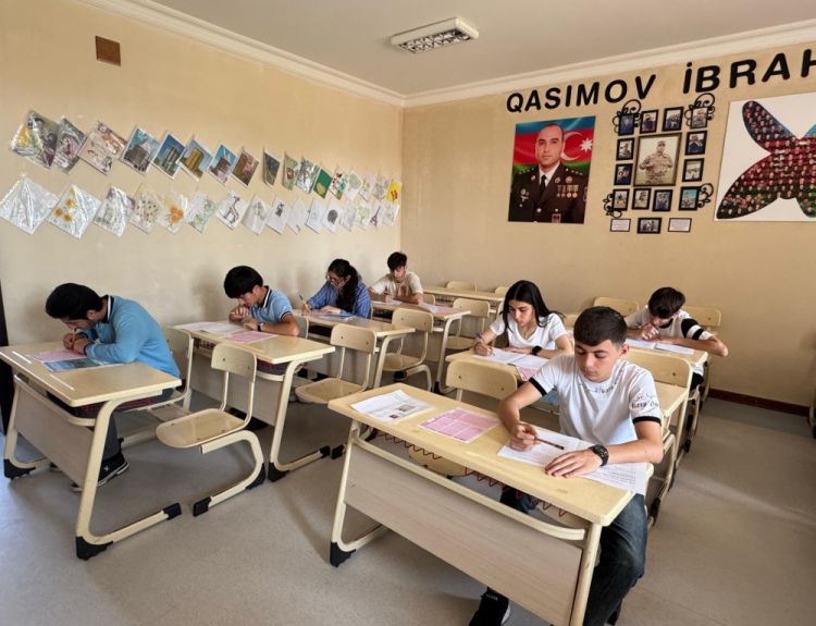Naxçıvanda“Qərbi Azərbaycana qayıdış” olimpiadasının yarımfinal turu keçirilib<font color=red> - FOTOLAR</font>