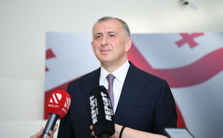 Gürcüstan səfiri Azərbaycan xalqını Müstəqillik Günü münasibətilə təbrik edib