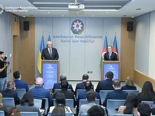 Azərbaycan və Ukrayna XİN başçıları enerji sahəsində əməkdaşlığı xüsusi müzakirə edib