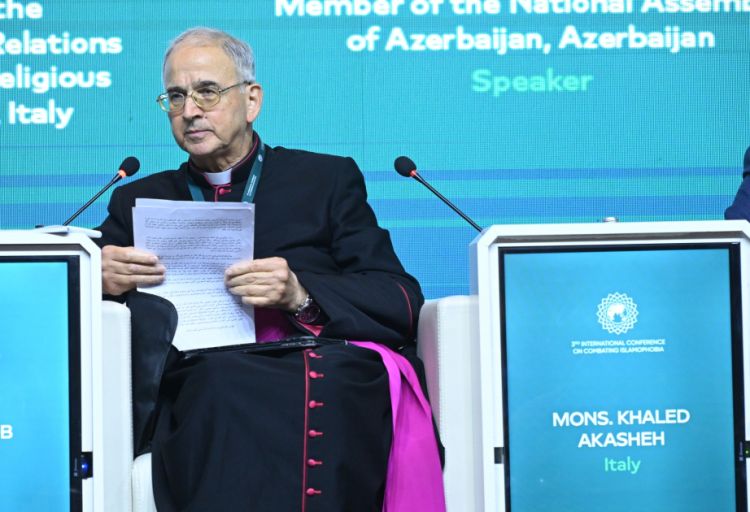 İslamofobiya yalnız müsəlmanlara deyil, bütün insanlığa qarşı yönəlmiş təhlükədir