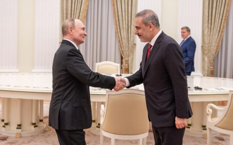 Putinlə Fidanın müzakirə etdiyi məsələlər açıqlanıb