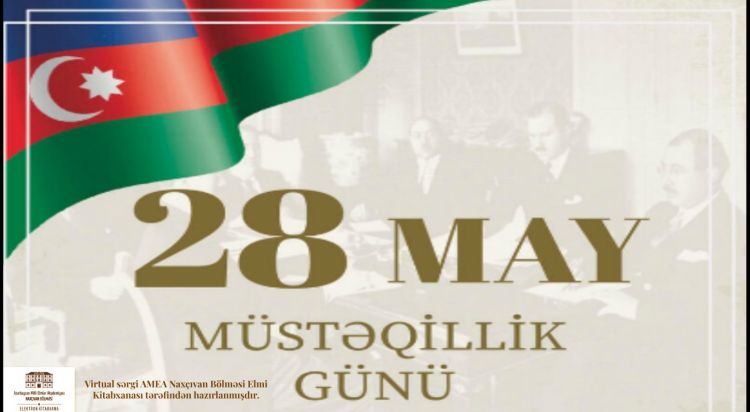 Müstəqillik Gününə həsr olunmuş virtual sərgi təşkil olunub