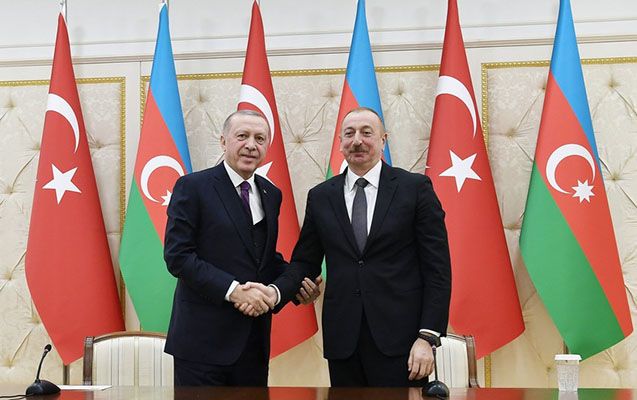 Ərdoğan​​​​​​​ sabah Azərbaycana səfərə gəlir