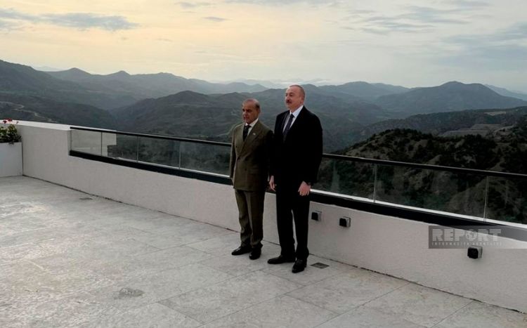 Şahbaz Şərif Laçının mənzərələri ilə tanış olub