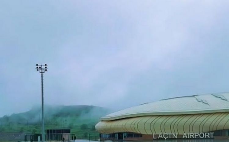 Laçın Beynəlxalq Hava Limanının açılış mərasimi keçirilir