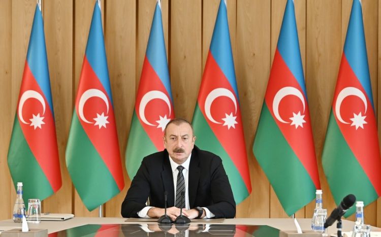 İlham Əliyev: Azərbaycan, Türkiyə və Pakistan hər zaman suverenlik, ərazi bütövlüyü və ədalətin tərəfində olub