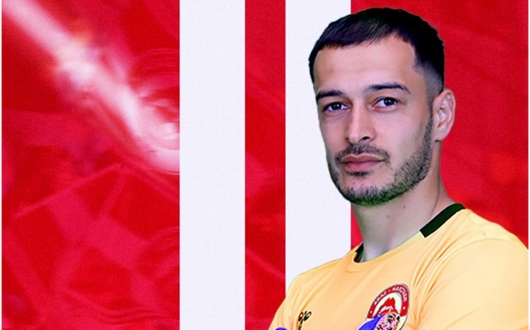 "Araz-Naxçıvan" daha bir oyunçusu ilə müqavilənin müddətini uzadıb