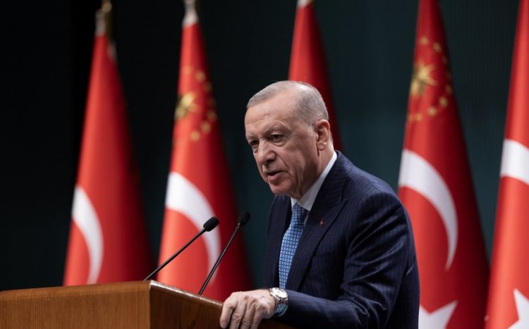 Ərdoğan Zəngəzur dəhlizindən danışıb: İranın bölgədə sülhə xidmət edəcək addımları dəstəkləyəcəyini gözləyirik