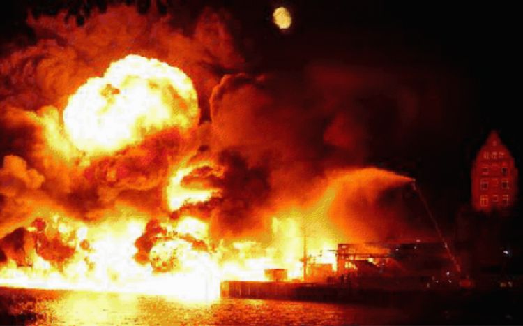 Hindistanda partlayış baş verib, ölənlər və yaralananlar var