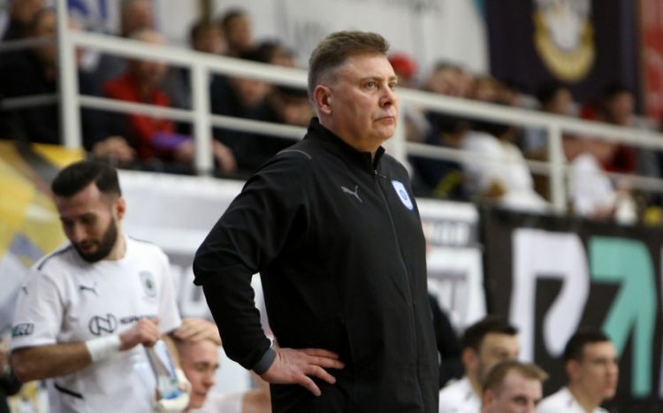 "Araz-Naxçıvan" rusiyalı baş məşqçisi ilə yeni müqavlə imzalayıb