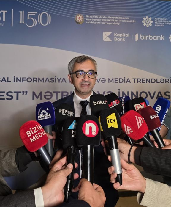Fuad Hüseynəliyev: Azərbaycan mətbuatı özünü 44 günlük Vətən müharibəsi zamanı təsdiqlədi