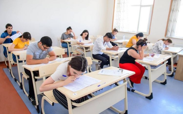 Magistraturaya qəbul imtahanının yekun nəticələri elan olunub