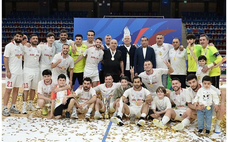 “Araz-Naxçıvan” futzal üzrə Azərbaycan Kubokunun final matçına baş məşqçisiz və legionerlərsiz çıxacaq